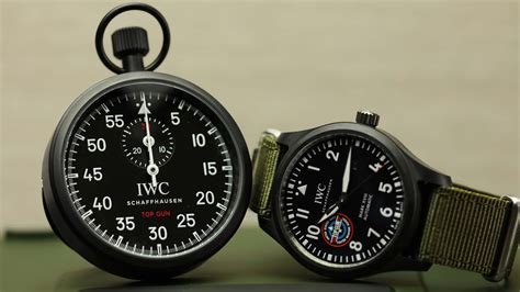 iwc stopwatch top gun maverick|top gun maverick watch.